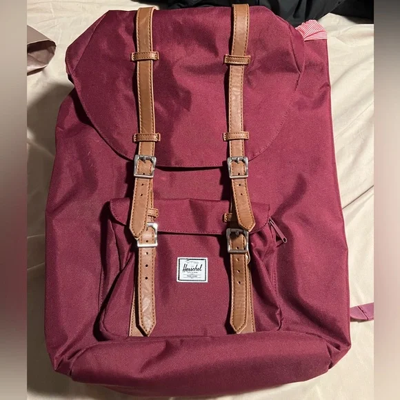 Herschel Supply Company | Bags | Herschel Maroon Backpack  display picture 3